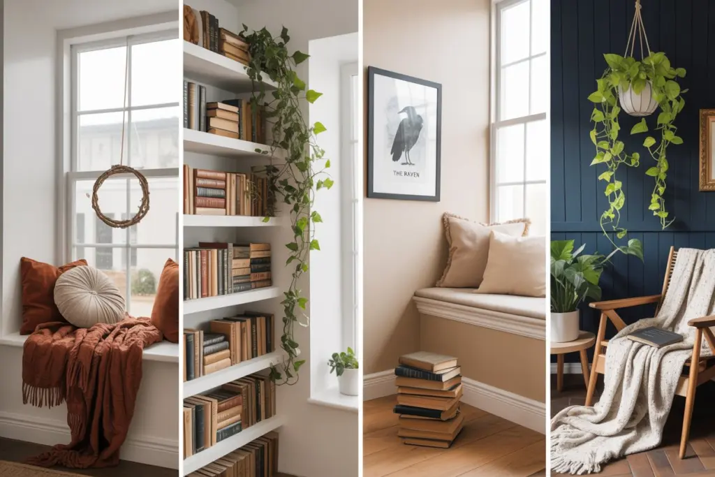 Cozy reading Nook
