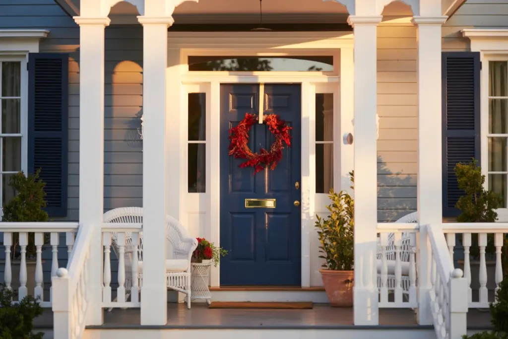 colorful front porch ideas