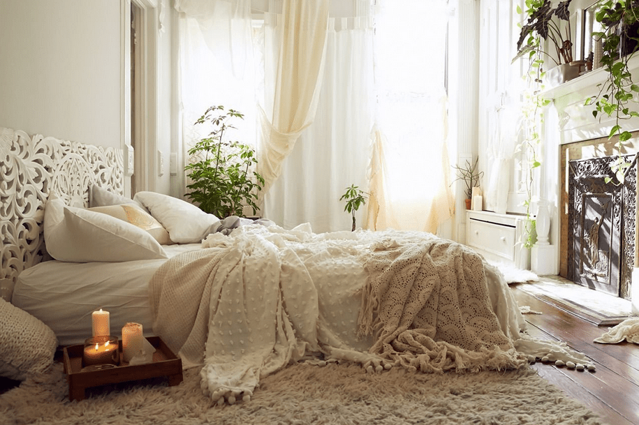 Boho cozy Bedroom