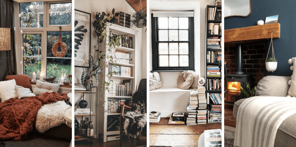 Cozy reading Nook