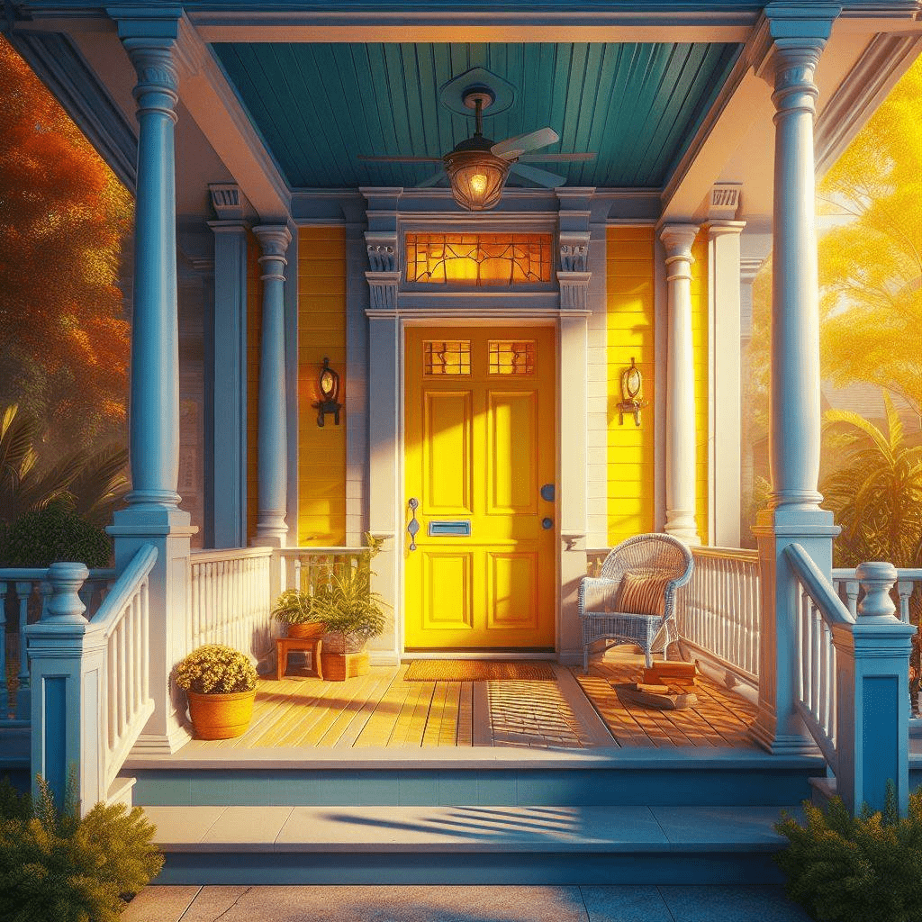 The Best Front Porch Color Ideas In 2024