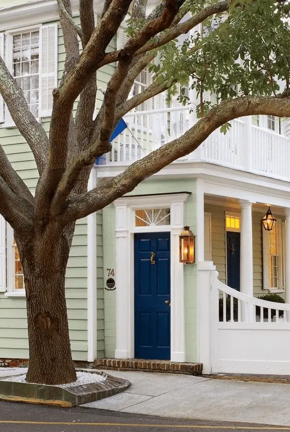 The Best Front Porch Color Ideas In 2024 13 front Porch Scheme