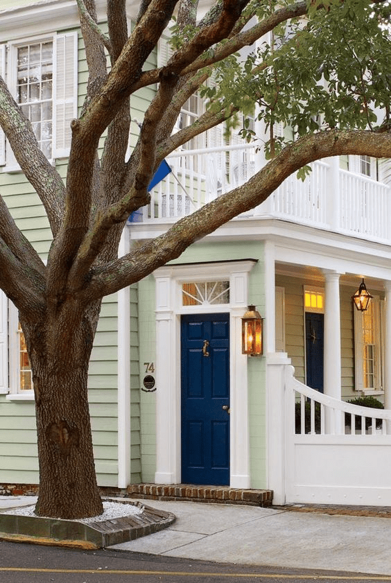 front Porch Scheme
