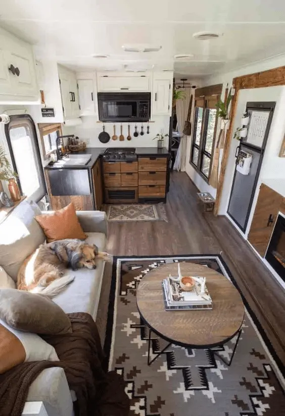 The Best RV Interior Design & Ideas In 2024 ! 8 Motorhome inside