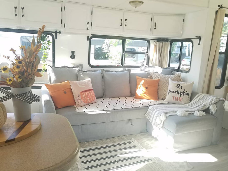 RV Bed|
RV Bed bottom