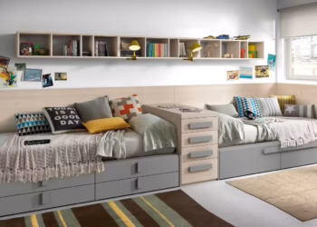 Shared Bedroom for Three Boys | Amazing Ideas And Tips