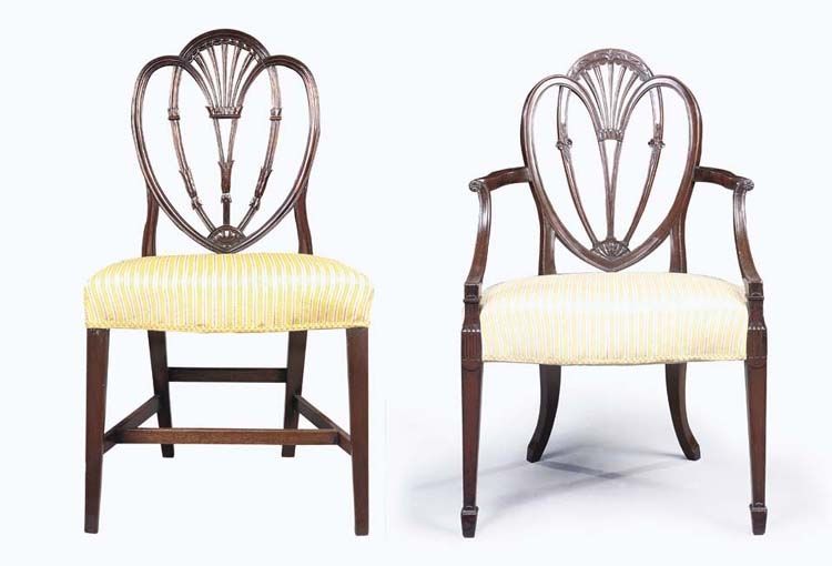 Hepplewhite Shield back Chair