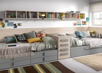 Shared Bedroom for Three Boys | Amazing Ideas And Tips 24 Shared Bedroom for Three Boys