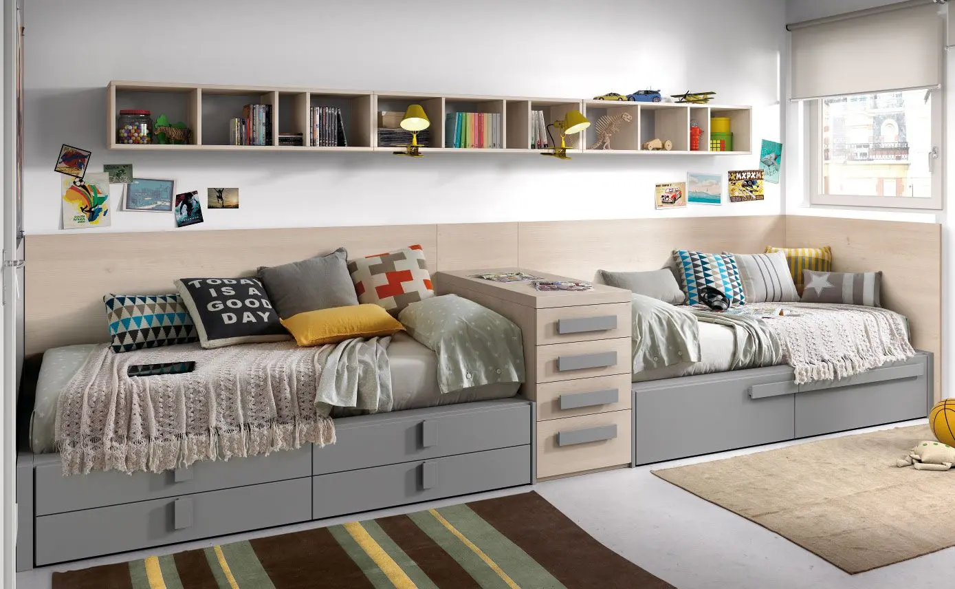 Shared Bedroom for Three Boys