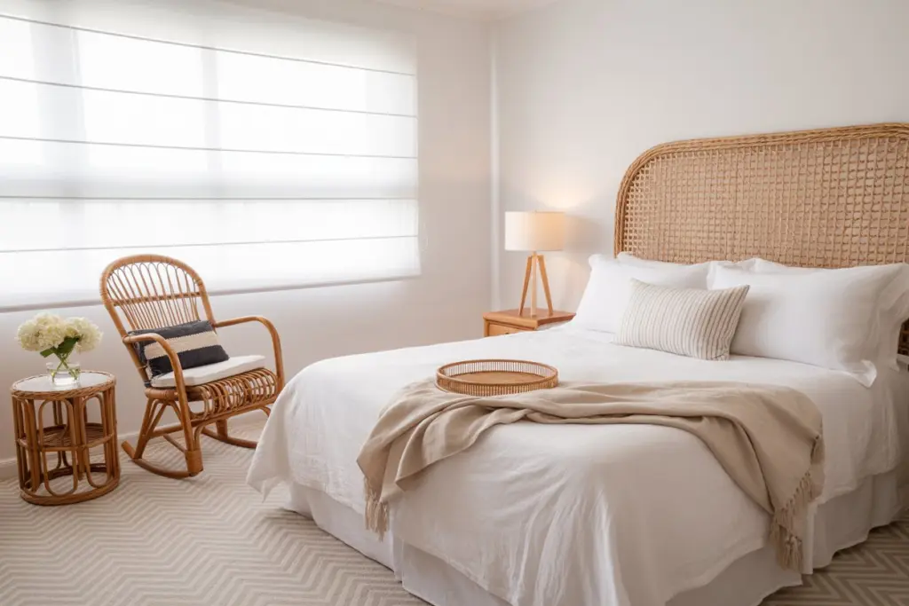Warm Bedroom |
Cozy Bedroom