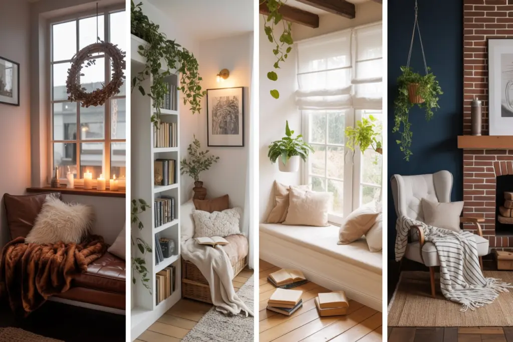 Cozy reading Nook 