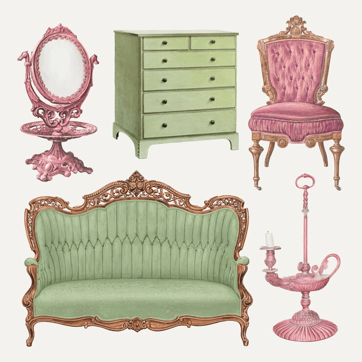 Queen Anne furniture design