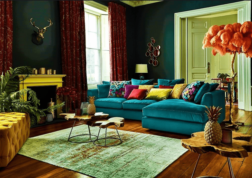 Interior Design maximalism