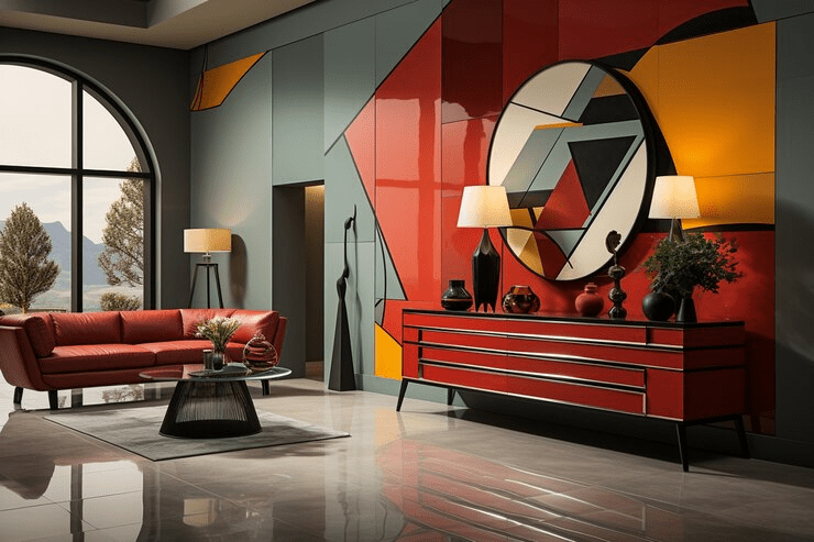 Art Deco furniture style 