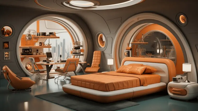 What furniture style is in for 2024 | 10+ Amazing Trending Styles 13 Tech-Integrated furniture
