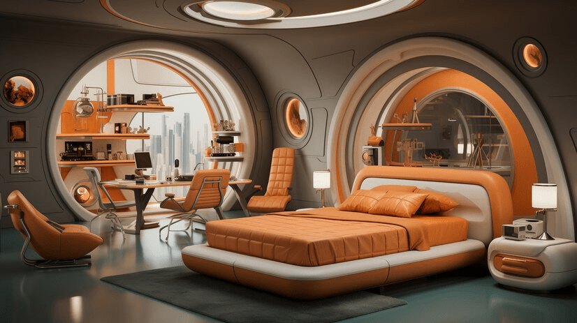 Tech-Integrated furniture
