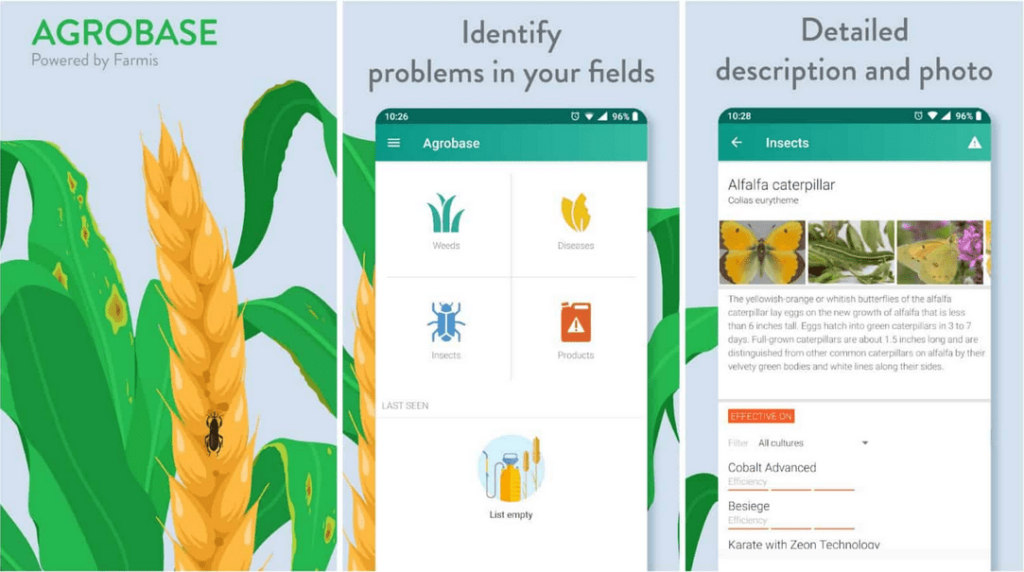 plant recognition app

