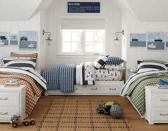 shared bed
