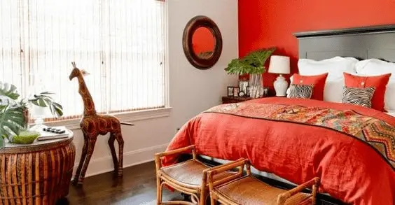 The Best Feng Shui Bedroom Colors Ideas Trending In 2025! 9 Red Feng Shui Bedroom Colors