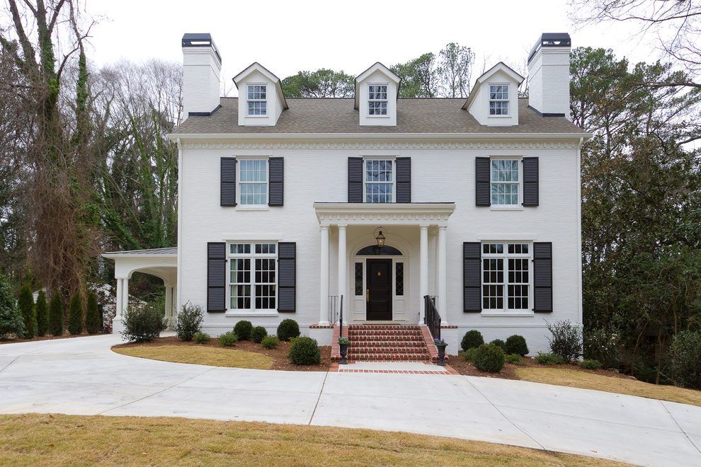 White House Exterior