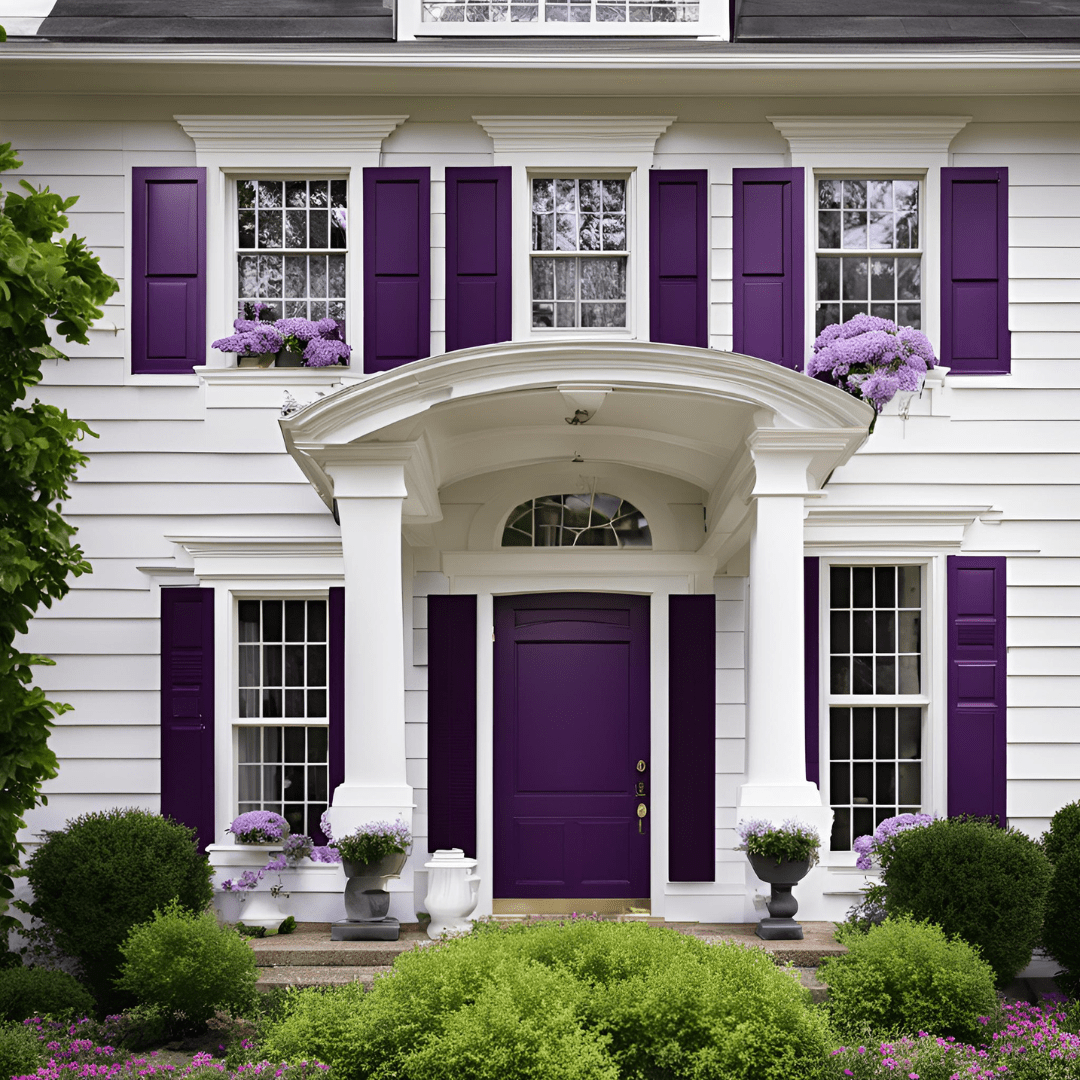 shutter paint color