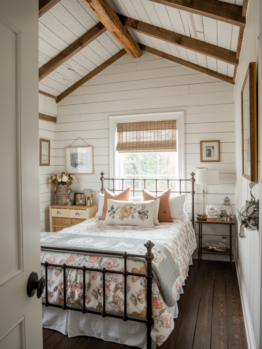 Bedroom Design of Farmhouse