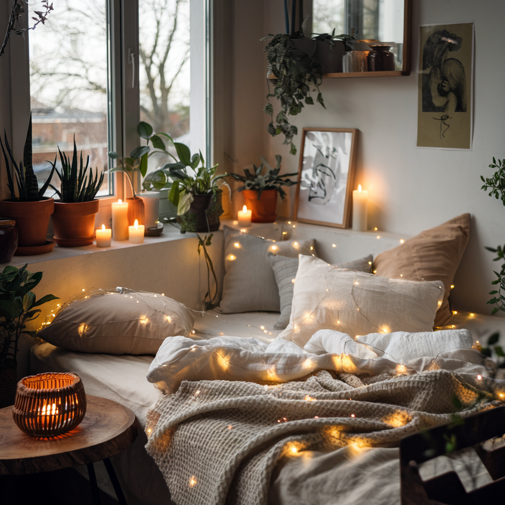Warm & cozy Bedroom