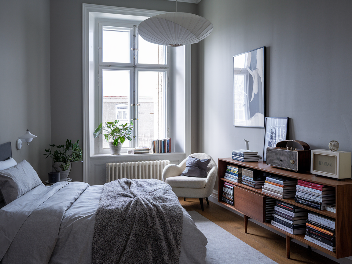 small bedroom clean