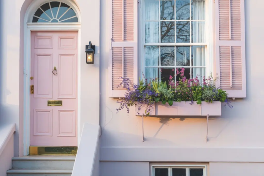 Colors for Front Door and shutter