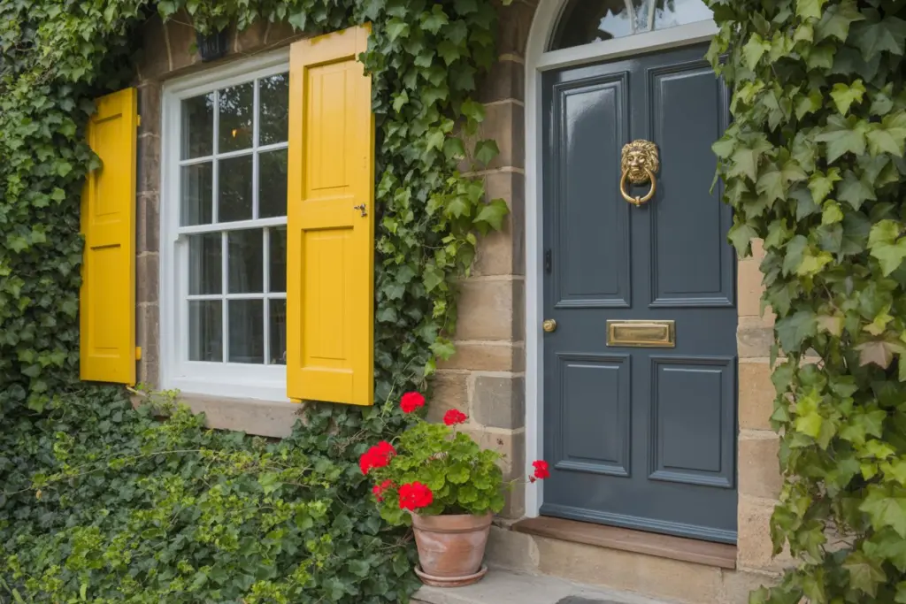 Yellow Shutter Design