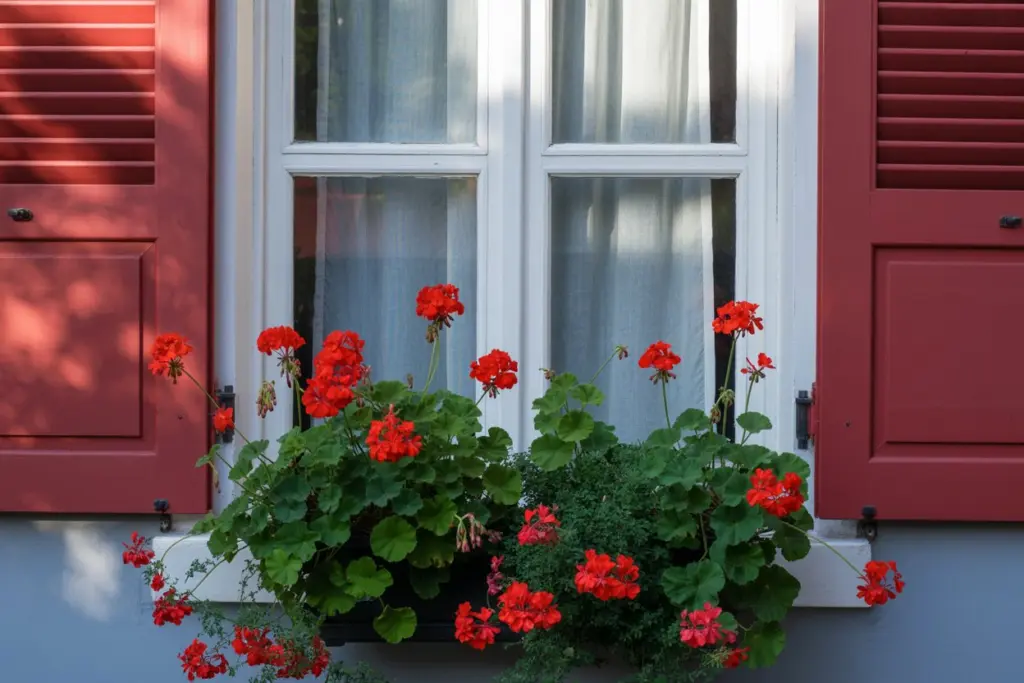 Red Shutter Color