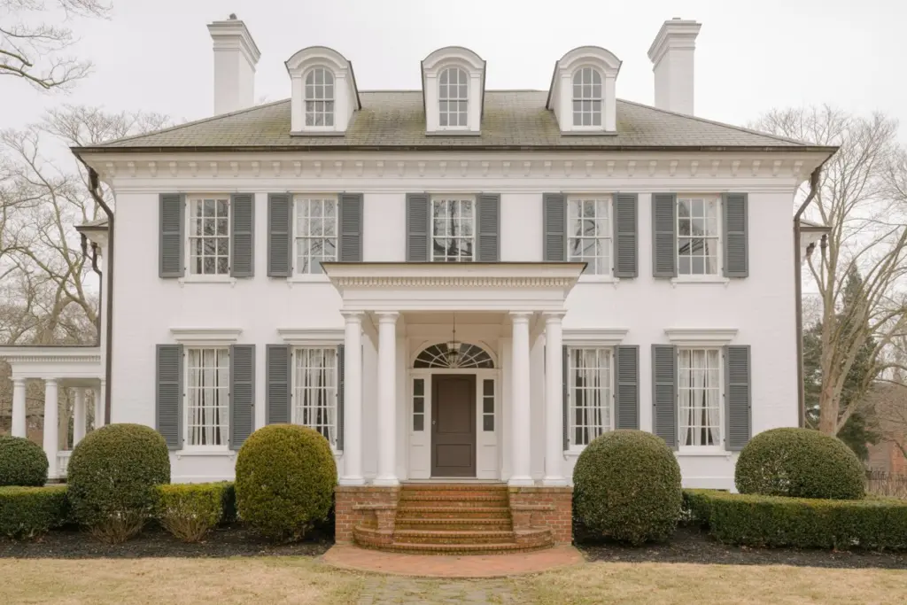 White House Exterior