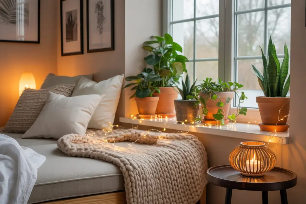 Warm & cozy Bedroom
