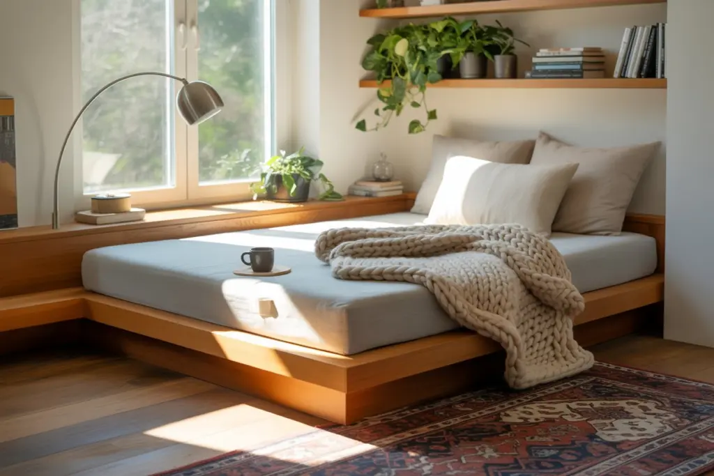 How To Make A Small Bedroom Cozy ? 2 Gorgeous Small Apartment Bedroom
