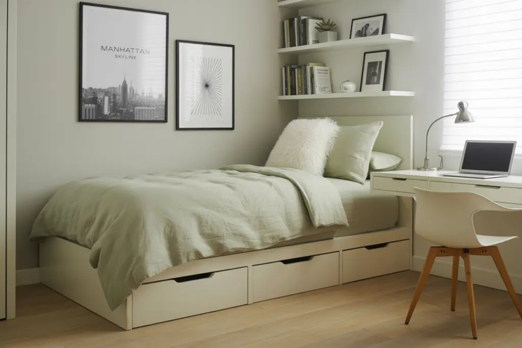15+ Small Bedroom Ideas You Will Love! 4 15+ Small Bedroom Ideas You Will Love!