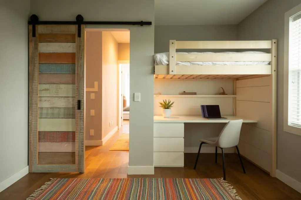 15+ Small Bedroom Ideas You Will Love! 19 Loft beds