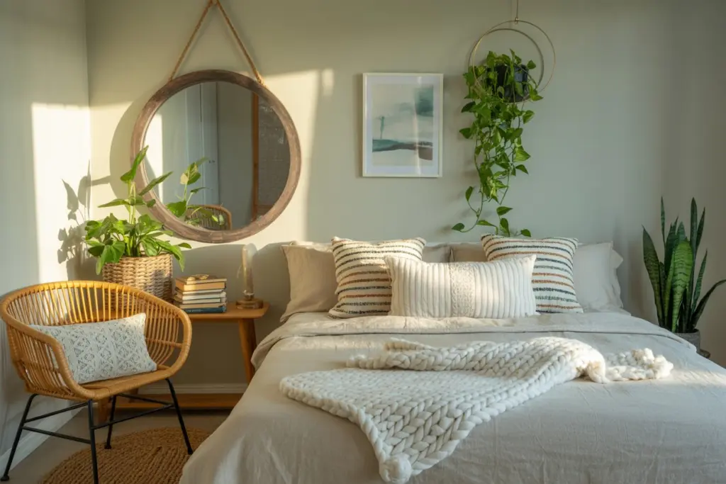 cozy small bedroom