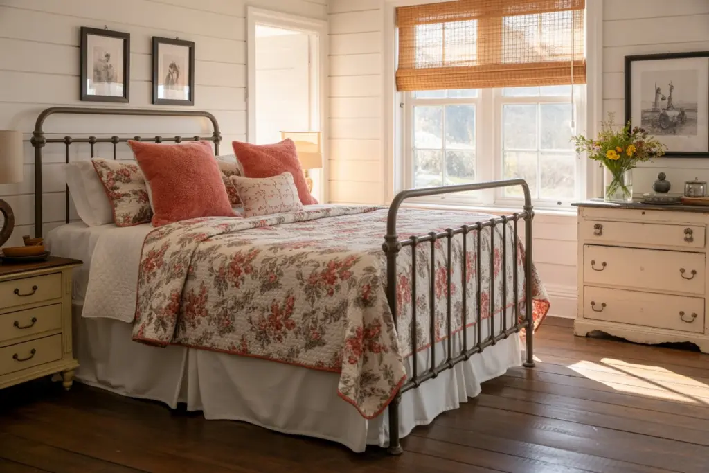 Bedroom Design of Farmhouse