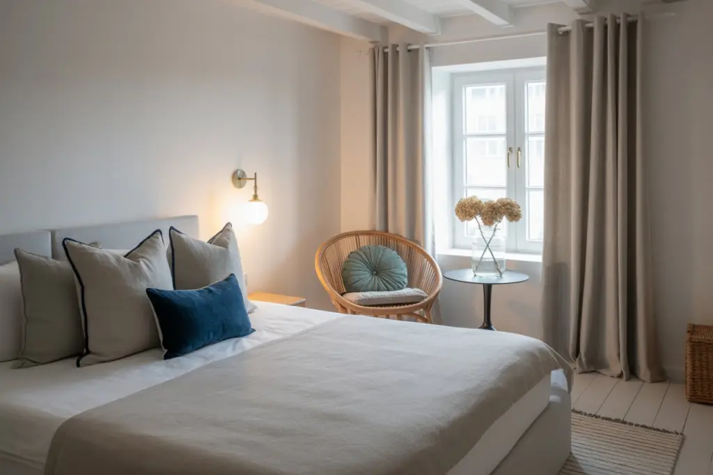 Modern Bedroom Curtain