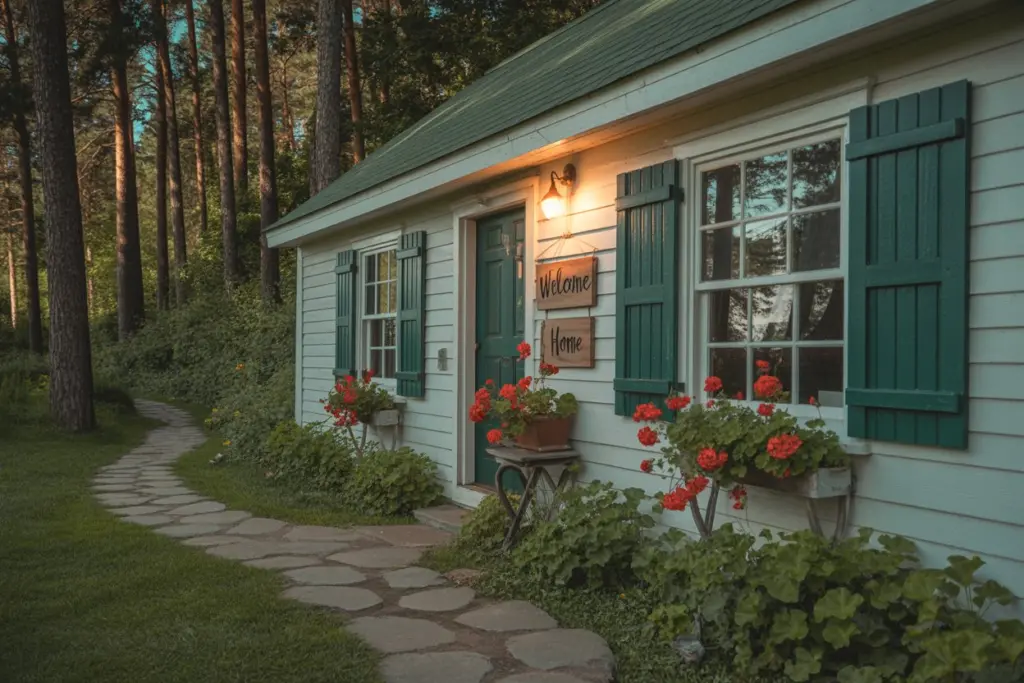 Forest Green Shutter Color