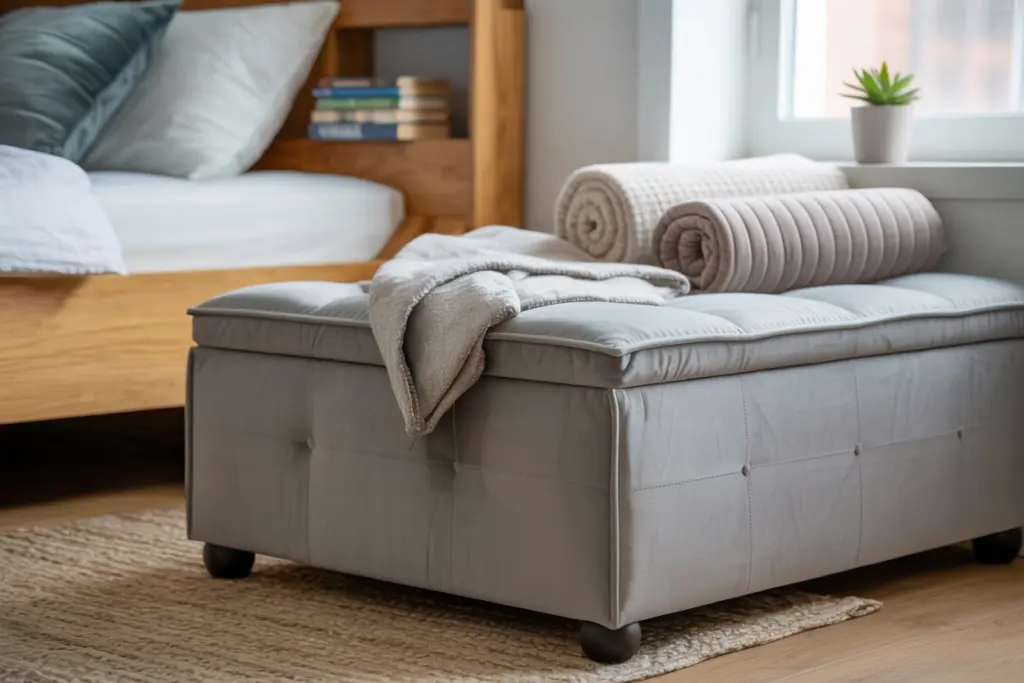 15+ Small Bedroom Ideas You Will Love! 16 Hidden storage solutions