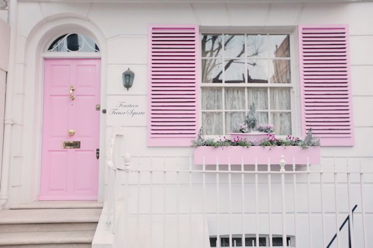 Colors for Front Door and shutter