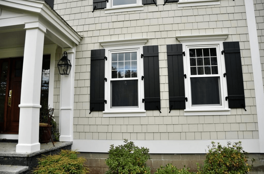 Black Shutter Front