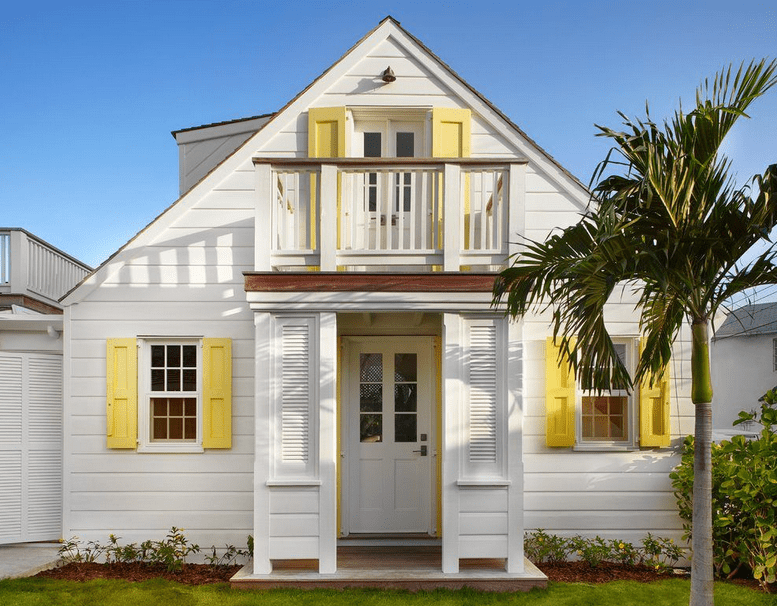 Yellow Shutters color