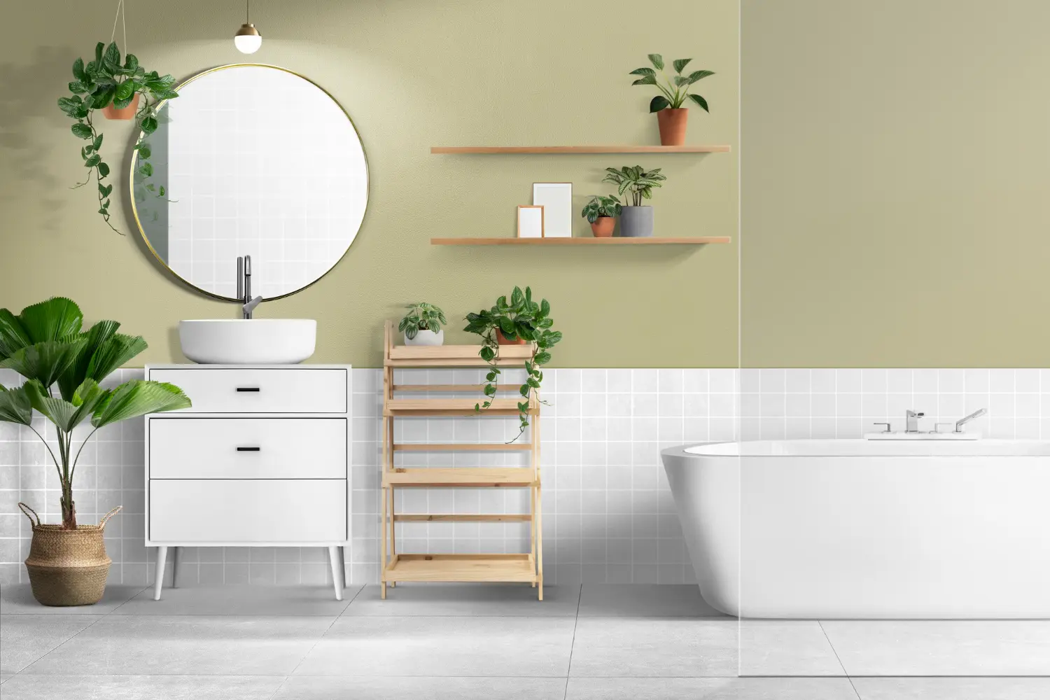bathroom remodel