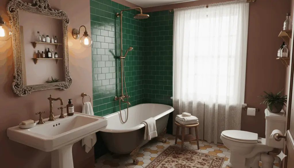 Vintage bathroom