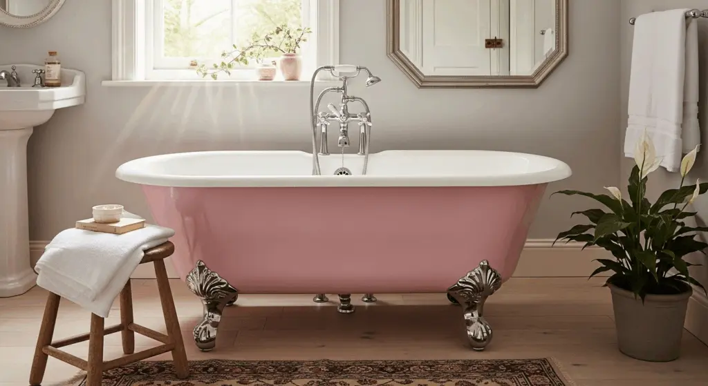 clawfoot bathtub