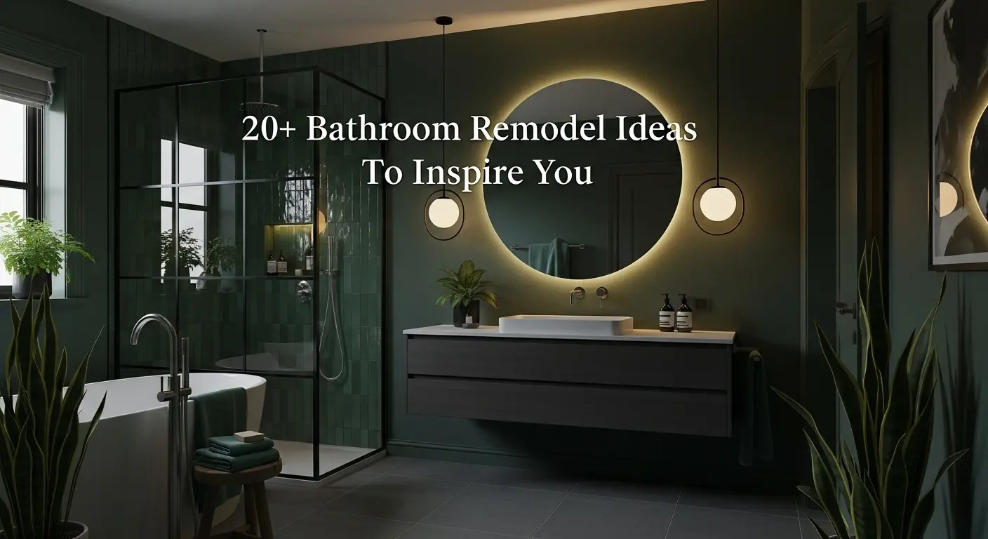 Best 20+ Bathroom Remodel Ideas To Inspire You !