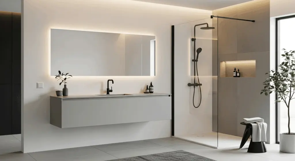 MINIMALIST BATHROOM 