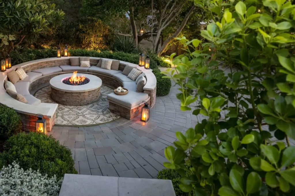 Outdoor Living Room